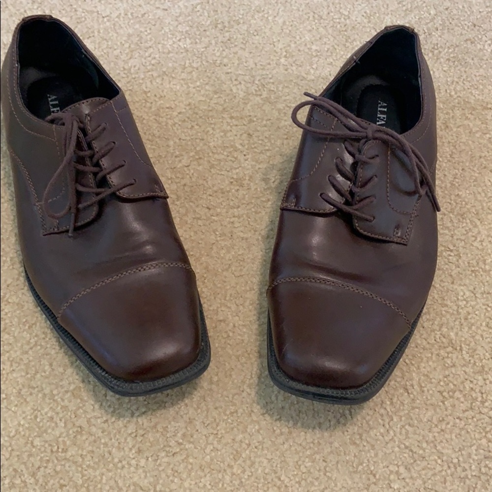 Alfani Men’s Adam Cap Toed Oxford Shoe